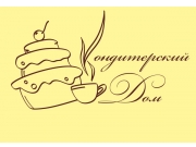 Логотип для "Кондитерского Дома"

На логотипе изображен торт и чашка с кофе. ...