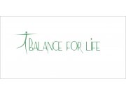 логотип олицетворяет здоровье и равновесие  вашей жизни