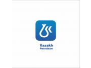 Современный лаконичный логотип с небольшим казахским узором и читаемой буквой К...