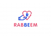 В слове "Rabbeem" выделено цветом BE (англ.- будь) - будь "великим".
Сердце со...