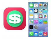 Два варианта простых и понятных иконок, которые прекрасно считаются с iOS 7. 