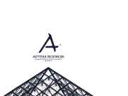 А + Алюминиевая конструкция + Артем Волков. Стилизованная буква "А" в виде алюм...