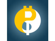 Аватар объединяет все требуемые символы, биткоин, доллар и восточный эзотеричес...