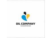 В основе графический элемент из капель нефти, ассоциируется с фонтаном нефти и ...