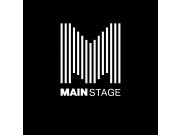 Буква "М" в виде звуковых волн, отображает причастность логотипа к музыкальной ...
