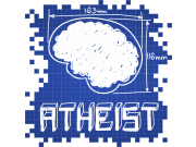 Первое, что приходит на ум, когда слышишь слово Атеист - это Мозг. 