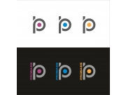 Идея логотипа все те же  p b, плюс  движение звука по проводам от "источника" ч...