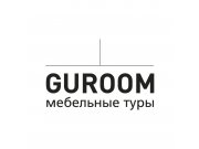 Идея логотипа отражает некую геометрию пространства, где GUROOM довершает пусто...