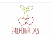 Logotip dla restorana Vishneviy Sad
