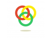 За основу идеи знака взят символ олимпийских игр — олимпийские кольца, потому ч...