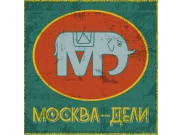 Слон, если обратите внимание, образует аббревиатуру MD (Moscow-Delhi).