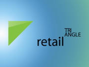 TRI ANGLE retail — логотип отдела каталога. Предполагает под собой яркий контак...