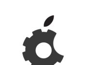 Логотип выполнен лаконично, главным атрибутом является надкусанное яблоко. Благ...
