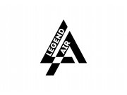  Треугольник - самая устойчивая фигура, здесь можно разглядеть L и A.