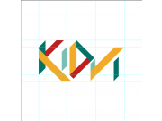 Все элементы логотива выполнены строго по вертикали и диагонали (45°). 