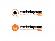 Логотип для интернет магазина "Мебель Оптом"