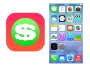 Два варианта простых и понятных иконок, которые прекрасно считаются с iOS 7. 