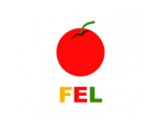 2 знака с названием "FoodEnergyLiife" символизируют яблоко... Эмблема "LifeFood...