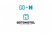 GO, в белом пространстве образует букву H - Hotel...Не умею красиво расписывать...