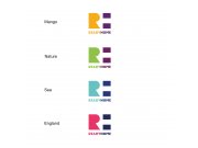 Подготовил цветовые версии для логотипа, 4 варианта, каждому цветовому решению ...