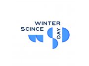 Ассорти: стилизованная зимняя пурга, молекулярные связи, скобки, волны, смайлик