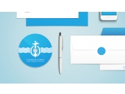 Пример использования логотипа в фирменном стиле