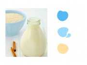 Логотип впитал в себя все качества молочной продукции, которые важны для потреб...