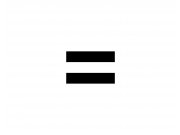 В роли фирменного знака используется знак равенства (=) который удачно сочетает...