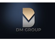 За основу взяты первые две буквы названия компании "ДМ". Они соединены в одном ...