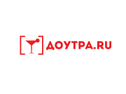 Логотип для интернет-проекта "Доутра.ru"