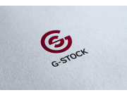 Версия №2 =//= Типографический знак, обыгрывающий акроним названия компании - G...
