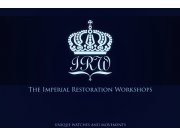 The Imperial Restoration Workshops: unique watches and movements