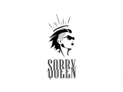 Логотип SORRY QUEEN (креативная женская одежда).
