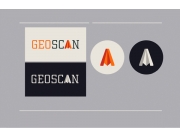 Символ "А" в надписи GEOSCAN является одновременно и стрелкой, указывающей ввер...