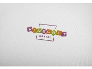 яркий, энергичный текст из "кубиков овощей"
квадрат объединяющий логотип и под...