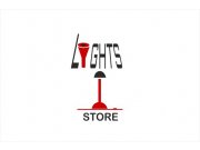 Логотип для сайта продажи люстр