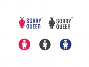 Образом бунтарства выступает изображение иконки женского туалета в короне. Испо...