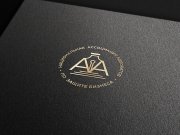 Главная идея логотипа заключается в стилизации двух главенствующих букв AA "Асс...
