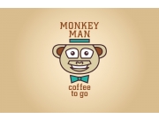 Предлагаю Вашему вниманию графичный, яркий и весёлый логотип. Элегантный Monkey...