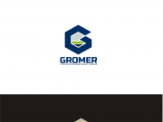 в центре G(GROMER) изображен символ дома стоящий на винтовых сваях,посредине по...