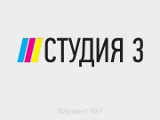 Вариации логотипа на тему цветовой модели CMYK.