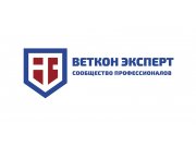 Логотип в форме щита, в который вписаны буквы ВЭ образуют симфол похожий на рыц...