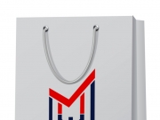  Треугольник в низу логотипа добавили устойчивости и надёжности всей композиции.