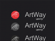 Логотип «ArtWay-центр» (танцевальная студия, джаз-кафе, выставочная галерея)