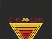 Вывеска для  "Cinq sens" 

Идея: Компоновка из пяти бокалов с разными вкусами...