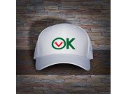 Логотип с надписью "ОК" выглядит современно и стильно и в то же время отличаетс...