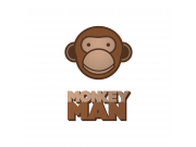 Такая, совсем не красная обезьяна :) Хотел создать лого в стиле doodle, и долго...