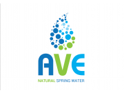 Лого представляет собой каплю чистой питьевой воды, состоящей из пузырьков возд...