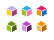 Куб из тех "баблов" символизирует групповое общение, на лекция, семинарах и тре...