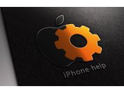 Сочетание логотипа фирмы Apple и шестеренки одновременно просто и понятно. Оно ...